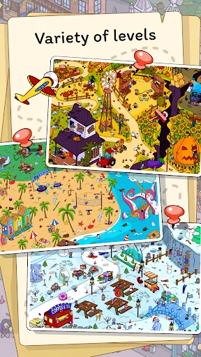 Поиск предметов - The Journey screenshot 2
