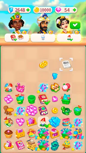 Secrets of Paradise Merge Game screenshot 2
