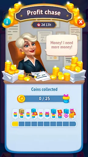 Secrets of Paradise Merge Game screenshot 3