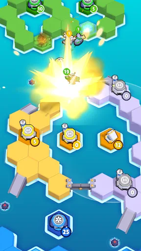War Regions - Tactical Game screenshot 3