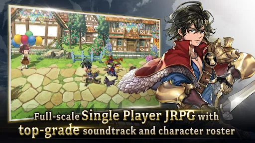 ANOTHER EDEN Global screenshot 1