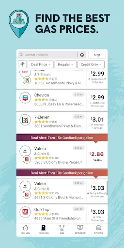 GasBuddy: Find & Pay for Gas screenshot 2