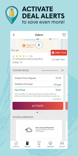 GasBuddy: Find & Pay for Gas screenshot 3