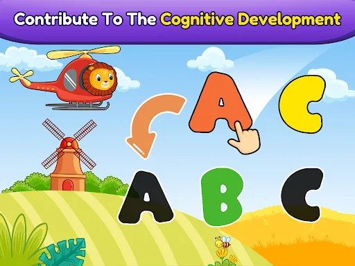 Balloon Pop Kids Learning Game screenshot 3