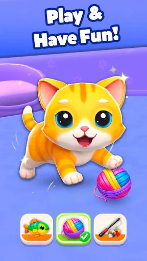 Cat Escape: Virtual Pet Game screenshot 3