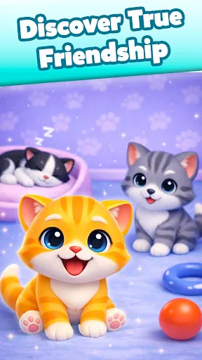 Cat Escape: Virtual Pet Game screenshot 5