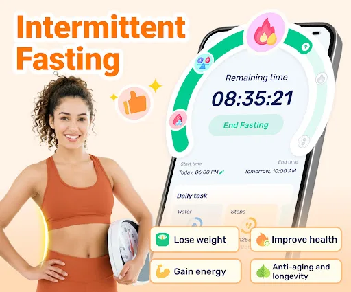 Ayuno intermitente - GoFasting screenshot 1