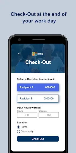 IHSS EVV Mobile App screenshot 3