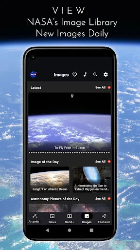 NASA screenshot 4