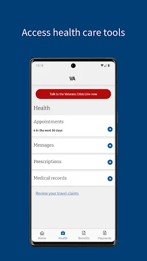 VA: Health and Benefits screenshot 2