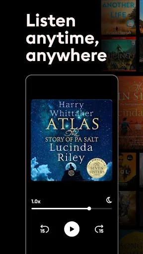 Storytel - Audiobooks & Books screenshot 2