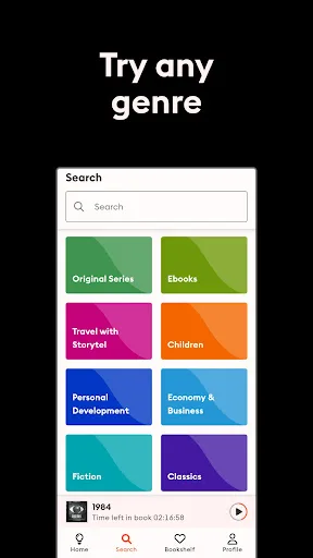 Storytel - Audiobooks & Books screenshot 5
