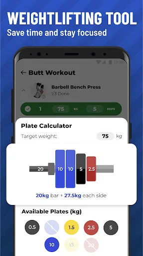 Ejercicios en el Gimnasio screenshot 4