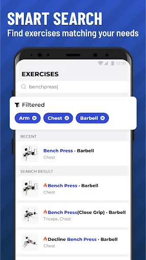 Ejercicios en el Gimnasio screenshot 5