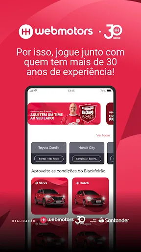 Webmotors: comprar carro screenshot 2
