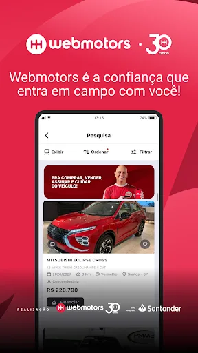 Webmotors: comprar carro screenshot 4