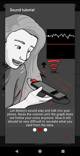 Skewy - Захист від прослушки screenshot 4