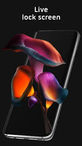 Pixel 4D™ Live Wallpapers 4K screenshot 3