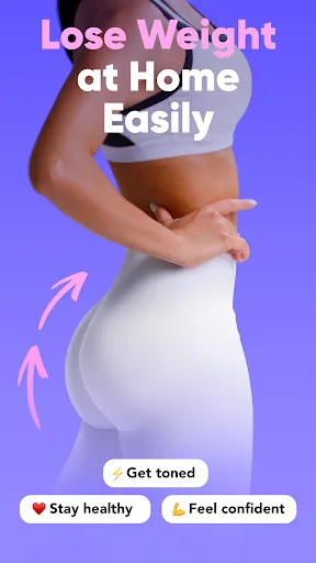 FitMe - Lazy Workout at Home screenshot 1