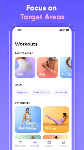 FitMe - Lazy Workout at Home screenshot 3