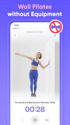 FitMe - Lazy Workout at Home screenshot 4