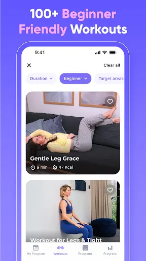 FitMe - Lazy Workout at Home screenshot 5