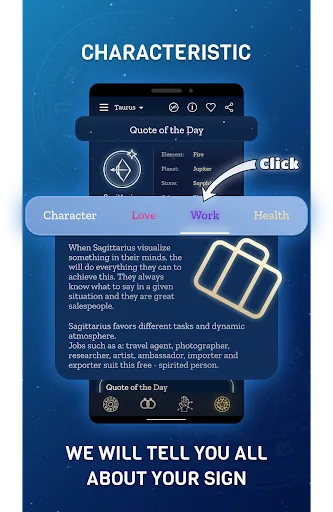Horoscope Zodiac signs screenshot 4