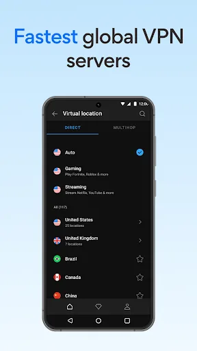 HotspotShield VPN & Wifi Proxy screenshot 2