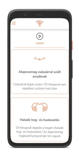 Császárvonal screenshot 3