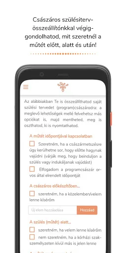 Császárvonal screenshot 4
