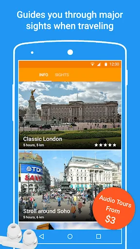 PocketGuide Audio Travel Guide screenshot 2
