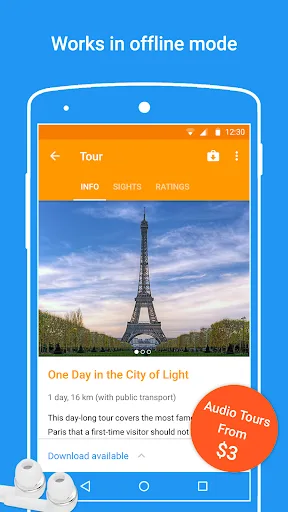 PocketGuide Audio Travel Guide screenshot 4