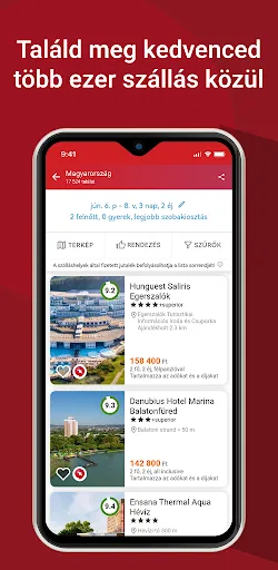 Szallas.hu screenshot 2