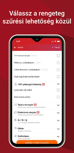 Szallas.hu screenshot 4