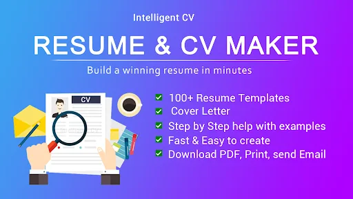 Resume Builder App, CV maker screenshot 1