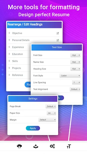 Resume Builder App, CV maker screenshot 5