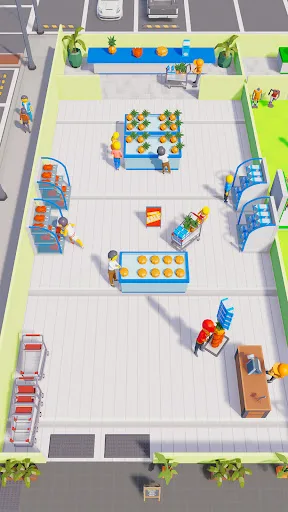Supermarket Simulator screenshot 2
