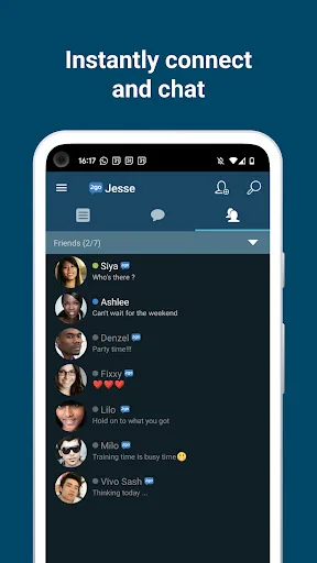 2go Chat - Chat Rooms & Dating screenshot 3