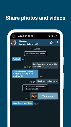 2go Chat - Chat Rooms & Dating screenshot 4