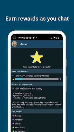 2go Chat - Chat Rooms & Dating screenshot 5