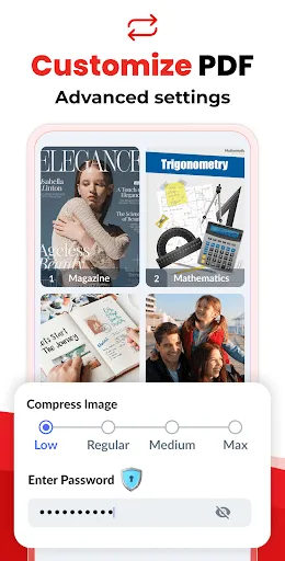 Конвертер PDF - фото в пдф screenshot 4