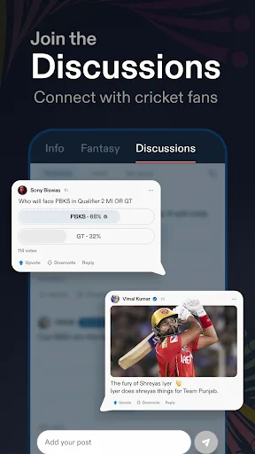 CREX - Just Cricket screenshot 4