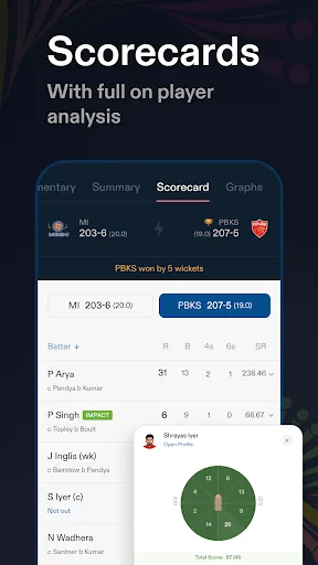 CREX - Just Cricket screenshot 5