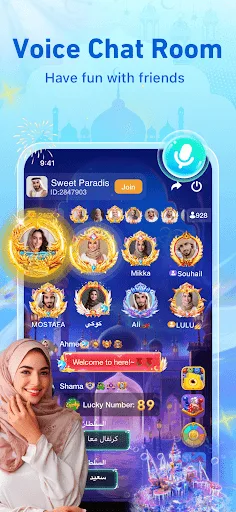 YouStar-Group Voice Chat Room screenshot 1