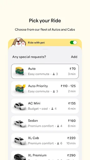 Namma Yatri - Ride Booking App screenshot 1