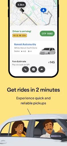 Namma Yatri - Ride Booking App screenshot 3