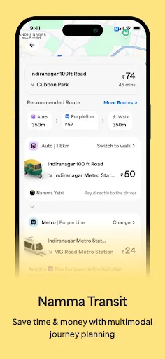 Namma Yatri - Ride Booking App screenshot 5