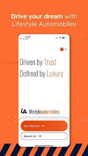 Lifestyle Automobiles screenshot 1