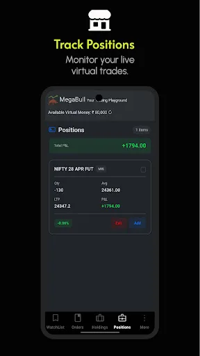 Megabull: Virtual Trading App screenshot 2