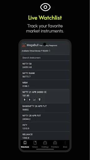 Megabull: Virtual Trading App screenshot 3